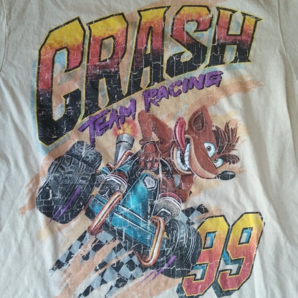 Tan Graphic Tee - Picture 2 of 2